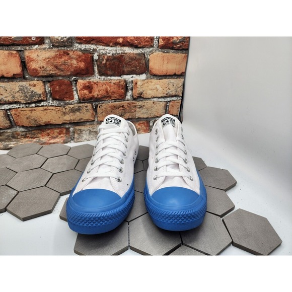 Chuck Taylor All Star Sky Light UNC‎ BLUE Carolina Men's Sz 12 Sneakers Rare - Picture 4 of 11